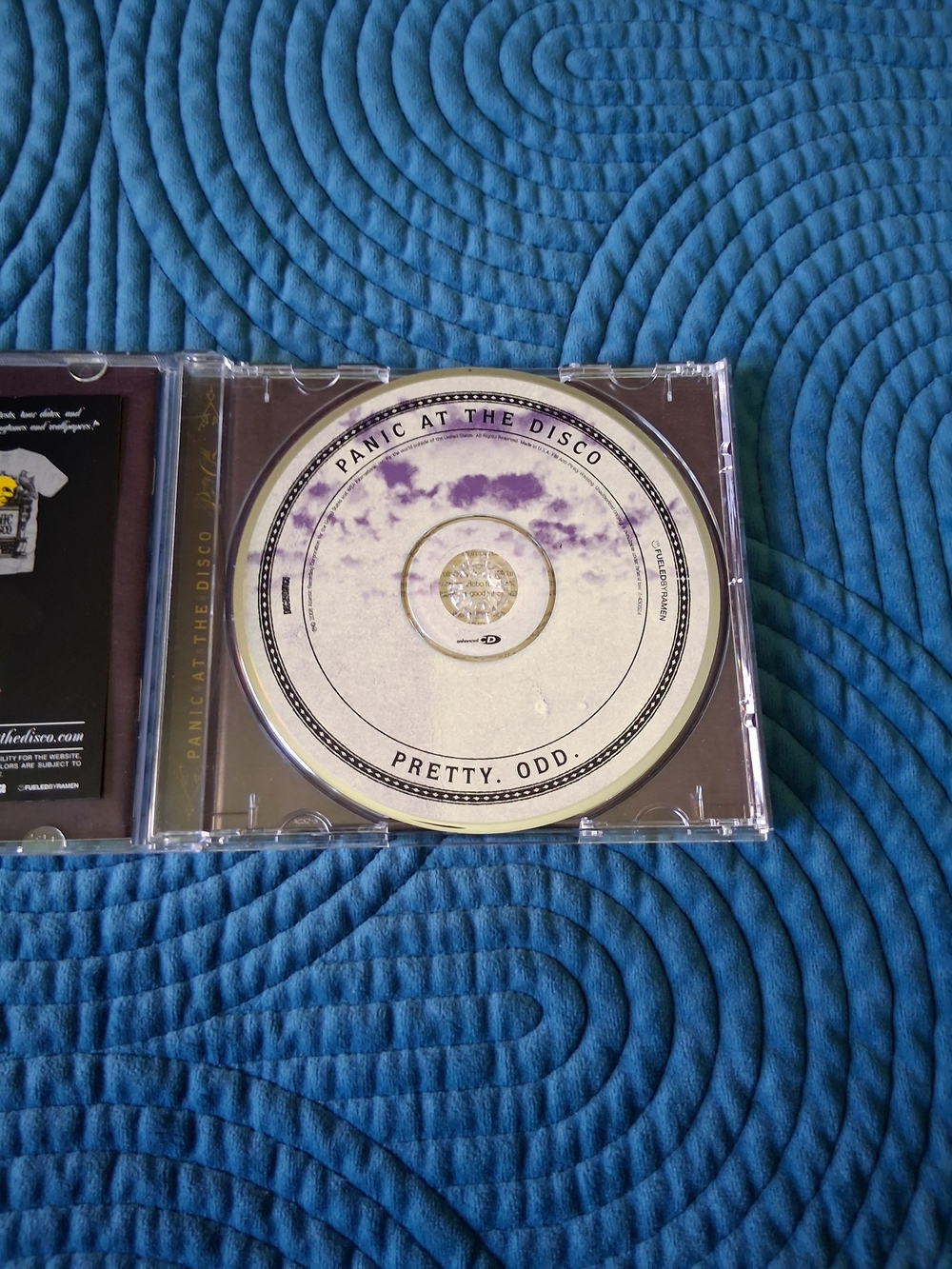 Panic! At The Disco CD - Pretty. Odd. - Picture 4 of 6